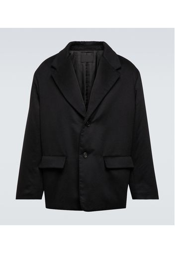 Oversize-Blazer aus Kaschmir