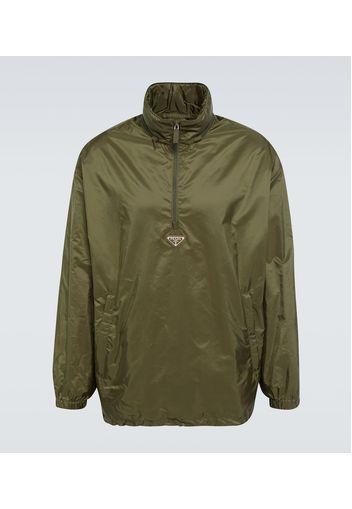 Regenjacke aus Re-Nylon