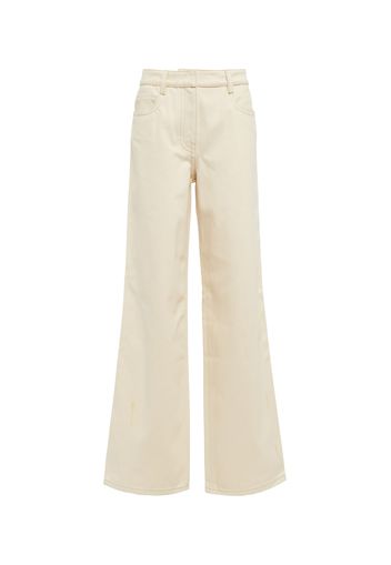 High-Rise Wide Leg Jeans