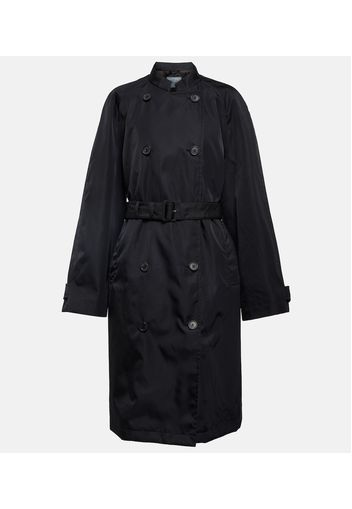 Trenchcoat aus Nylon