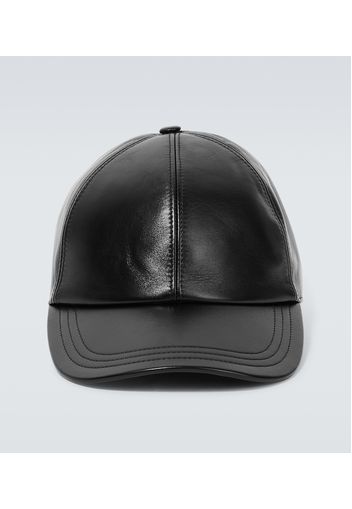 Baseballcap aus Leder