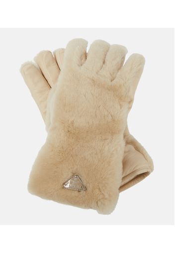 Handschuhe aus Shearling