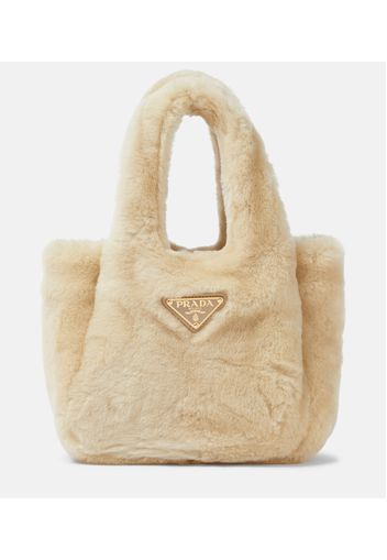 Tote Mini aus Shearling