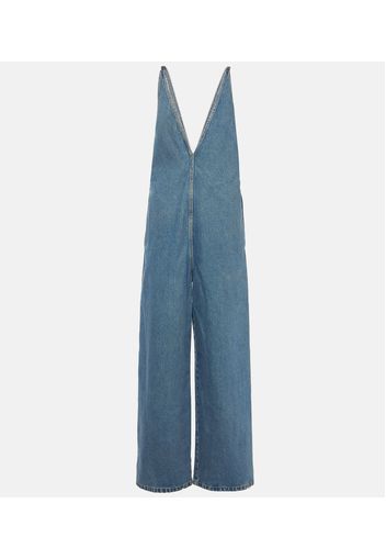 Jumpsuit aus Denim