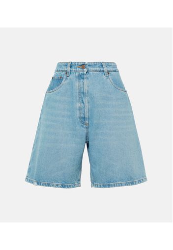 Bermuda-Shorts aus Denim