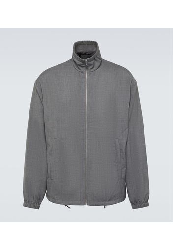 Blouson aus Schurwolle