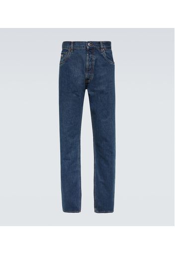 Low-Rise Straight Jeans