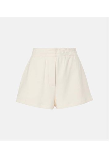 Shorts aus Baumwoll-Fleece