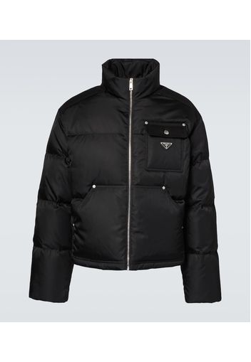 Wattierte Jacke aus Re-Nylon