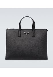 Tote aus Saffiano-Leder