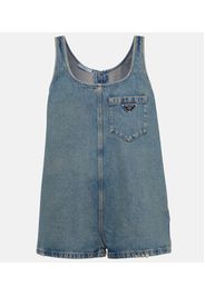 Playsuit aus Denim