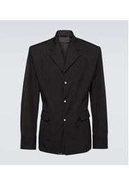 Blazer aus Baumwolle