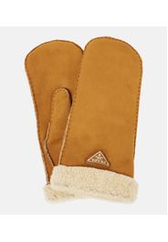 Fäustlinge aus Shearling