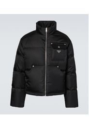 Wattierte Jacke aus Re-Nylon