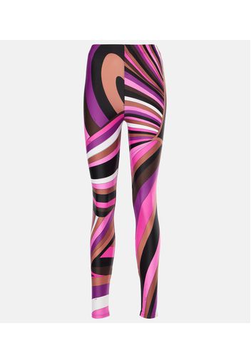 Bedruckte Leggings Iride