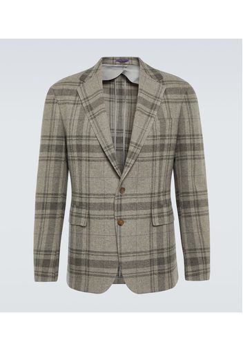 Blazer aus Wolle