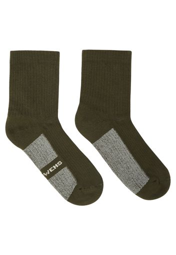 Socken aus einem Baumwollgemisch