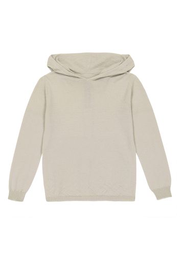 Hoodie aus Wolle