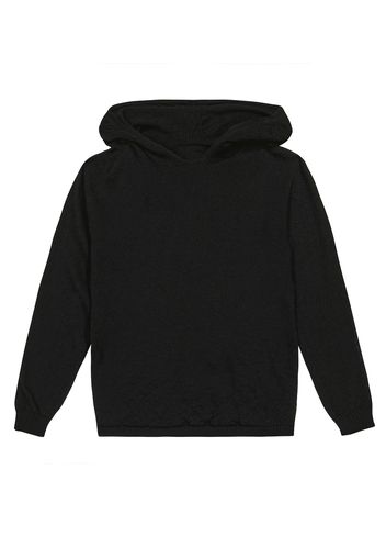 Hoodie aus Wolle