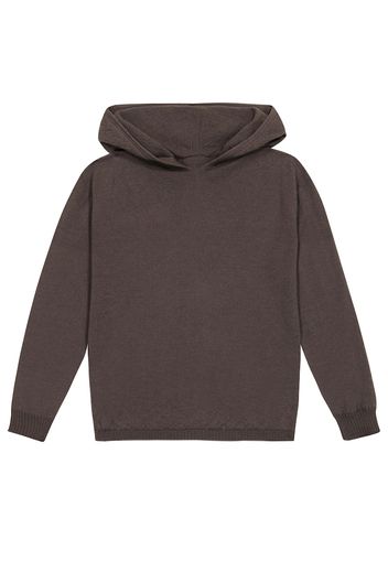 Hoodie aus Wolle