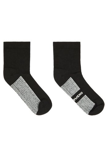 Socken aus einem Baumwollgemisch