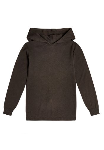 Hoodie aus Wolle