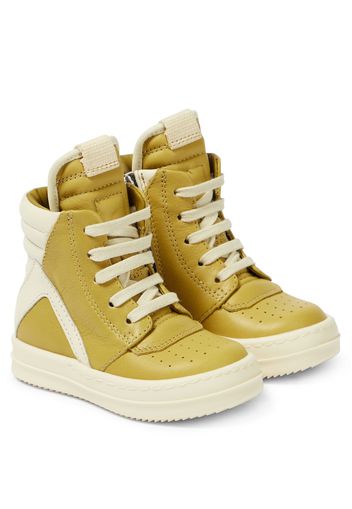 Baby High-Top Sneakers Geo aus Leder