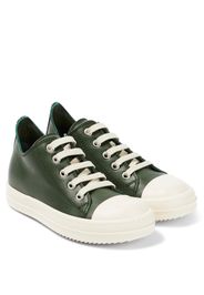 Sneakers Low aus Leder