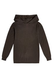 Hoodie aus Wolle