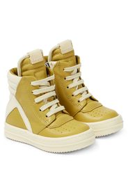 Baby High-Top Sneakers Geo aus Leder