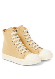 High-Top Sneakers aus Denim