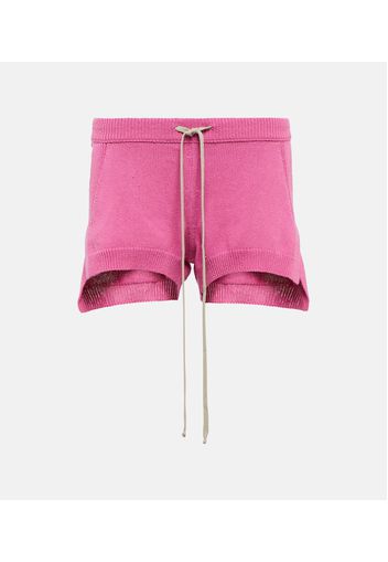 Shorts aus Baumwolle