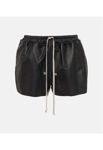 Shorts aus Leder