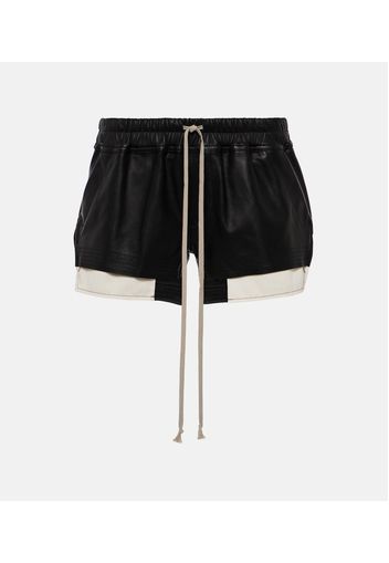 Shorts Fog aus Leder