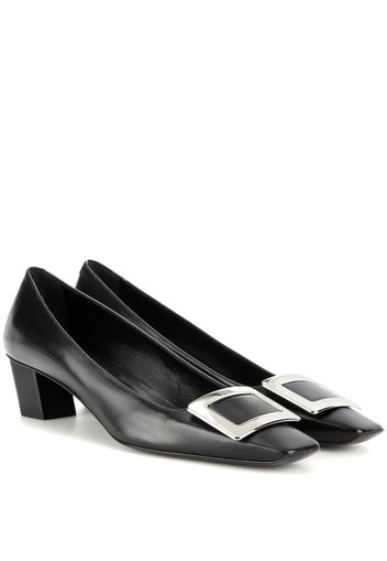 Pumps Belle Vivier aus Leder