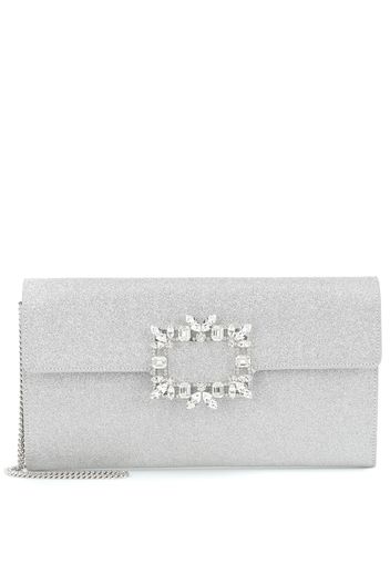 Clutch Evening Envelope mit Glitter