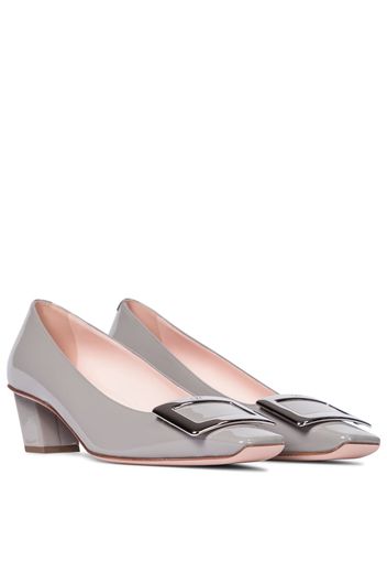 Pumps Belle Vivier 45 aus Lackleder