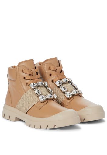 Exklusiv bei Mytheresa – Ankle Boots Viv' Desert aus Leder