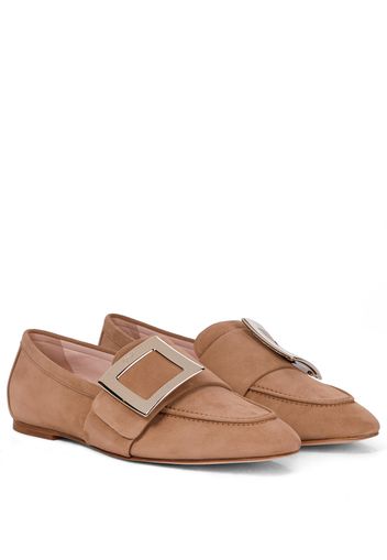 Loafers Sue aus Veloursleder