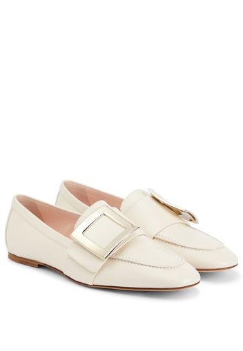 Loafers aus Leder