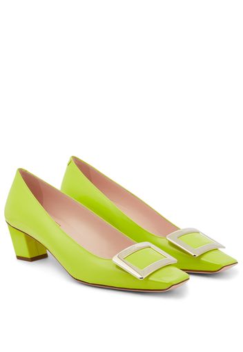 Pumps Belle Vivier aus Lackleder