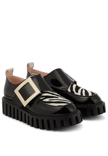 Loafers Viv’ Go-Thick aus Lackleder