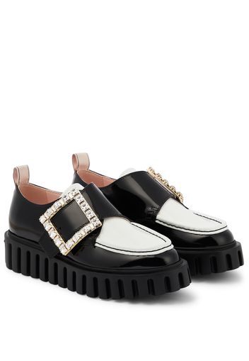 Loafers Viv’ Go-Thick aus Lackleder