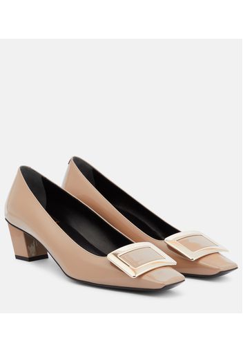 Pumps Belle Vivier 45 aus Leder