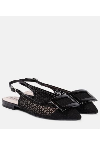 Slingback-Ballerinas Gommettine