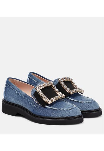 Loafers Viv' Rangers aus Denim