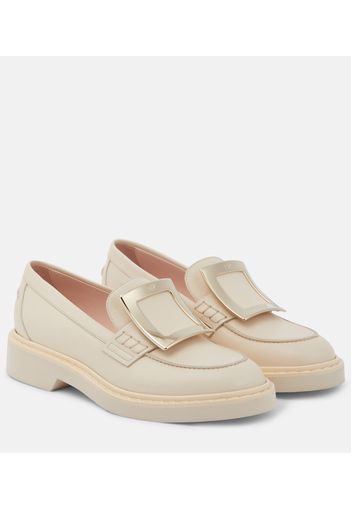 Loafers Viv‘ Rangers aus Leder