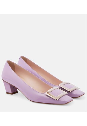 Pumps Belle Vivier aus Lackleder