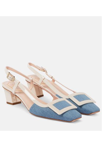 Slingback-Pumps Belle Vivier 45