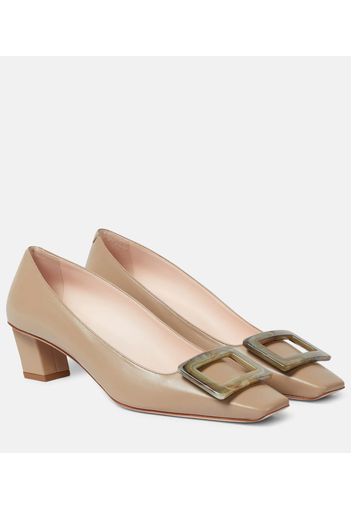 Pumps Belle Vivier 45 aus Leder